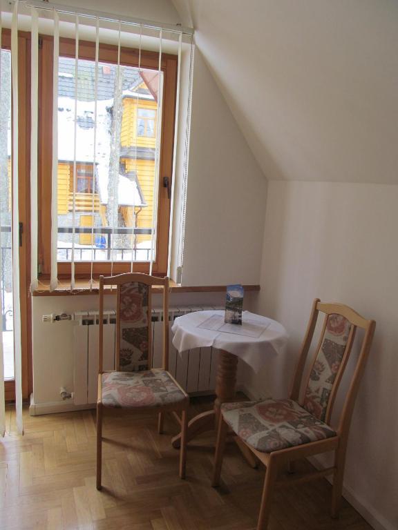 Bialy Dworek ザコパネ 部屋 写真